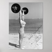 Poster Motivation de l'entraînement (Devant)