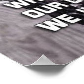 Poster Motivation de l'entraînement (Coin)