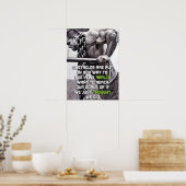 Poster Motivation de l'entraînement (Cuisine)