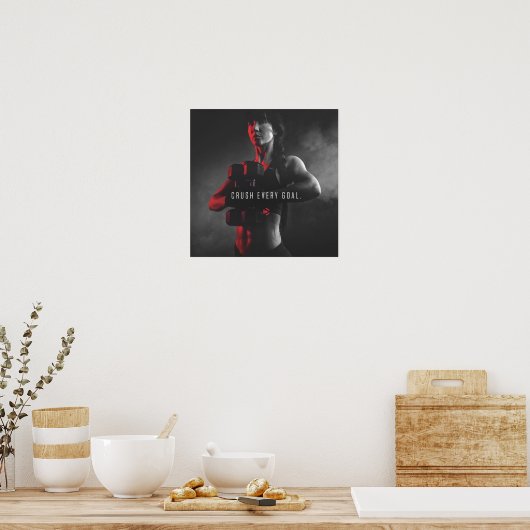 Poster Motivation de l'entraînement (Cuisine)