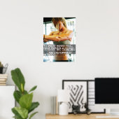 Poster Motivation de l'entraînement (Bureau à domicile)