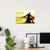 Poster Motivation de l'entraînement (Bureau à domicile)