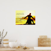 Poster Motivation de l'entraînement (Cuisine)