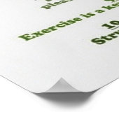 Poster Motivation de l'entraînement (Coin)