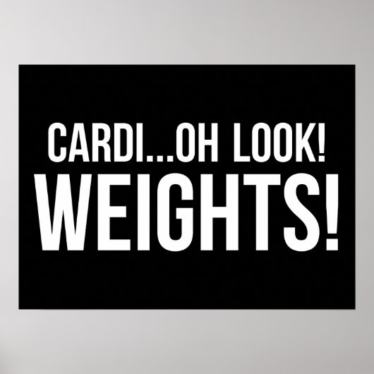 Poster Motivation de l'entraînement (Devant)