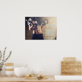 Poster Motivation de l'entraînement (Cuisine)