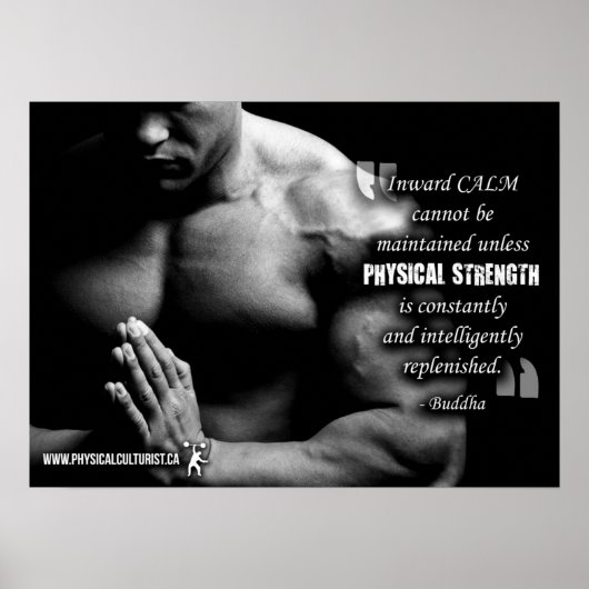 Poster Motivation de l'entraînement (Devant)