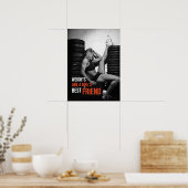 Poster Motivation de l'entraînement (Cuisine)