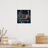 Poster Motivation de l'entraînement (Cuisine)