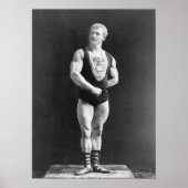 Poster Motivation de l'entraînement (Devant)