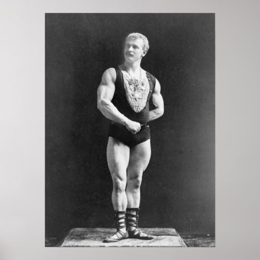 Poster Motivation de l'entraînement (Devant)