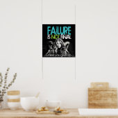 Poster Motivation de l'entraînement (Cuisine)