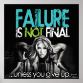 Poster Motivation de l'entraînement (Devant)