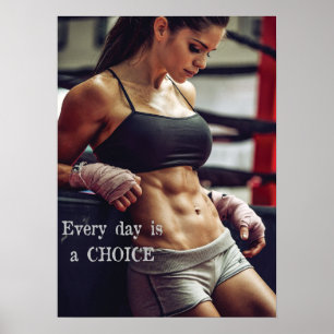 Poster Motivation de l'entraînement