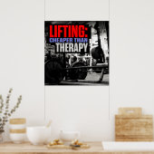 Poster Motivation de l'entraînement (Cuisine)