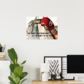 Poster Motivation de l'entraînement (Bureau à domicile)