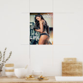 Poster Motivation de l'entraînement (Cuisine)