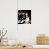 Poster Motivation de l'entraînement (Cuisine)