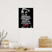 Poster Motivation de l'entraînement (Cuisine)