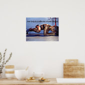 Poster Motivation de l'entraînement (Cuisine)