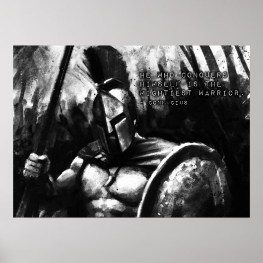 Poster Motivation de l'entraînement (Devant)