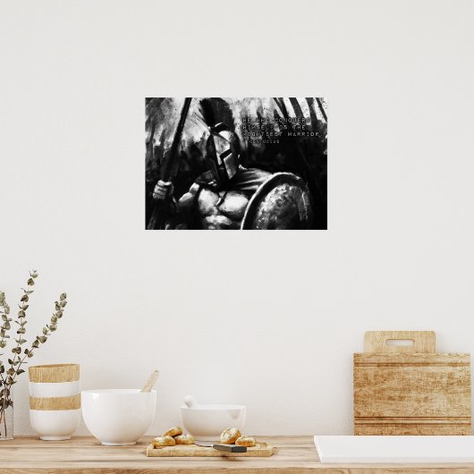 Poster Motivation de l'entraînement (Cuisine)