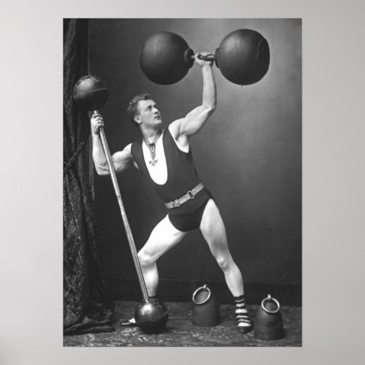 Poster Motivation de l'entraînement (Devant)