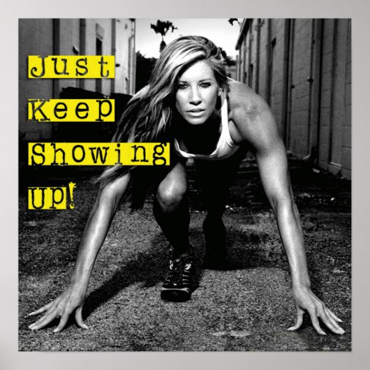 Poster Motivation de l'entraînement (Devant)