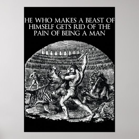 Poster Motivation de l'entraînement (Devant)