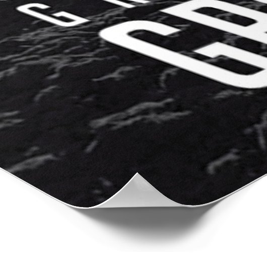 Poster Motivation de l'entraînement (Coin)