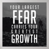 Poster Motivation de l'entraînement (Devant)