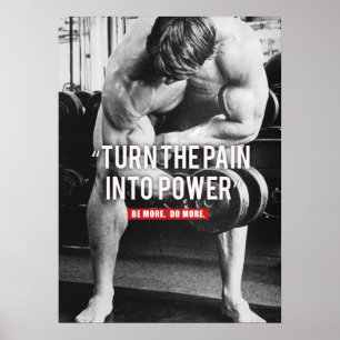 Poster Motivation de l'entraînement
