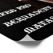 Poster Motivation de l'entraînement (Coin)