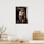 Poster Motivation de l'entraînement (Cuisine)