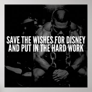 Poster Motivation de l'entraînement