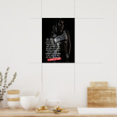 Poster Motivation de l'entraînement (Cuisine)