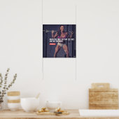 Poster Motivation de l'entraînement (Cuisine)