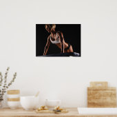 Poster Motivation de l'entraînement (Cuisine)