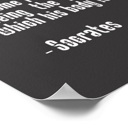 Poster Motivation de l'entraînement (Coin)