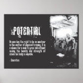 Poster Motivation de l'entraînement (Devant)