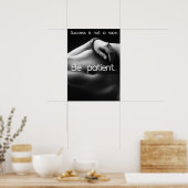 Poster Motivation de l'entraînement (Cuisine)