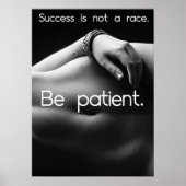 Poster Motivation de l'entraînement (Devant)