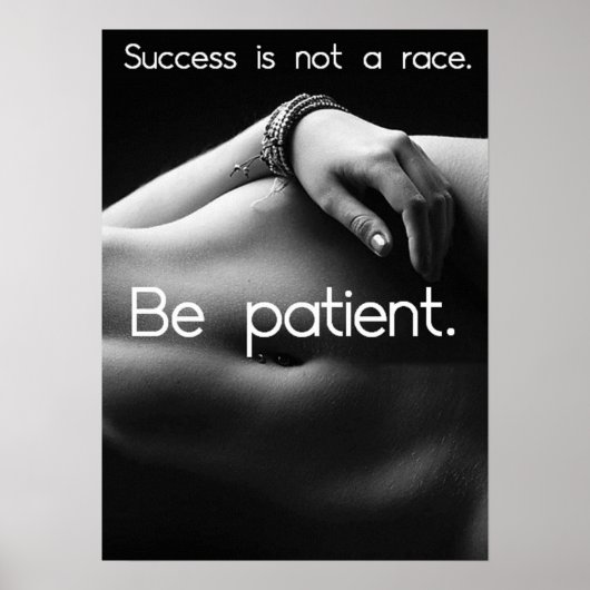 Poster Motivation de l'entraînement (Devant)