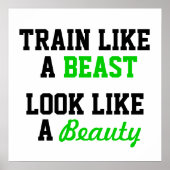 Poster Motivation de l'entraînement (Devant)