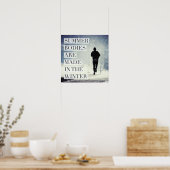 Poster Motivation de l'entraînement (Cuisine)