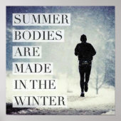 Poster Motivation de l'entraînement (Devant)