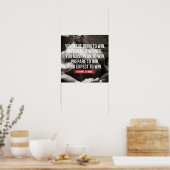 Poster Motivation de l'entraînement (Cuisine)