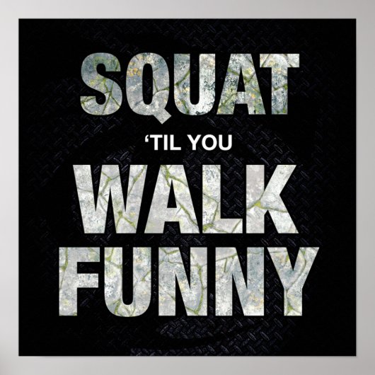 Poster Motivation de l'entraînement (Devant)