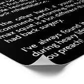 Poster Motivation de l'entraînement (Coin)