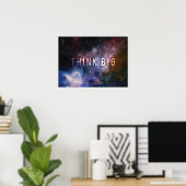 Poster Motivation de l'entraînement (Bureau à domicile)